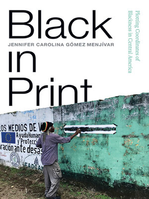cover image of Black in Print